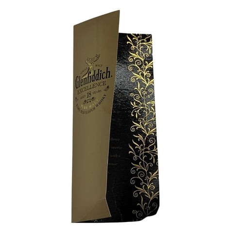 グレンフィディック 18年 エクセレンス 700ml 43% Glenfiddich Excellence スコッチウイスキー1280g【X0】