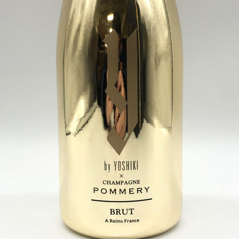 ポメリー ワイ バイ ヨシキ シャンパーニュ ブリュット 750ml 12.5% Y by YOSHIKI x CHAMPAGNE POMMERY BRUT【Z1】