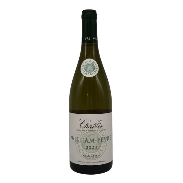 ウィリアム フェーヴル シャブリ 2023 750ml 12.5% William Fevre Chablis 白ワイン【X1】