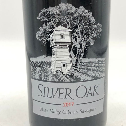 シルバー オーク ナパ ヴァレー カベルネ ソーヴィニヨン 2017 750ml 14.2% SILVER OAK Napa Valley Cabernet Sauvignon カリフォルニアワイン【O0】