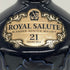 ロイヤルサルート 21年 シグネチャーブレンド 青陶器ボトル 700ml 40% ROYAL SALUTE スコッチウイスキー1354g【C4】