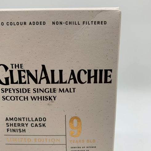 グレンアラヒー 9年 リミテッド エディション フィノ シェリー カスク フィニッシュ 48% 700ml GLEN ALLACHIE LIMITED EDITION FINO SHERRY CASK FINISH スコッチウイスキー【A】