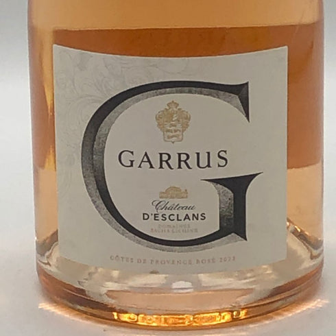 ガリュス シャトー デスクラン コート ド プロヴァンス ロゼ 2022 750ml14.5% Chateau d’Esclans Garrus Rose Cotes de Provence Rose ロゼワイン【X4】