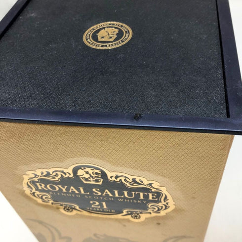 ロイヤル サルート 21年 スコッチ ウイスキー 赤陶器 700ml ROYAL SALUTE スコッチウイスキー1430g【W1】