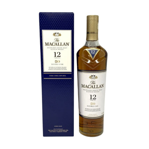 ザ マッカラン 12年 ダブルカスク 700ml 40% The MACALLAN 箱付 スコッチウイスキー【O4】