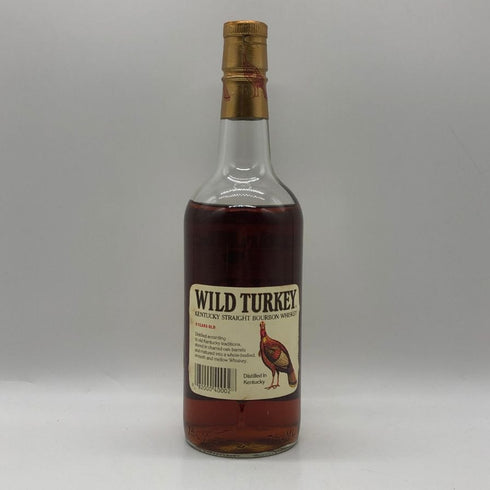 ワイルドターキー 8年 旧ボトル 101プルーフ 1000ml 50.5% WILD TURKEY バーボン【E2】