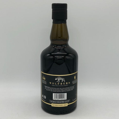 ウルフバーン 12年 シングルモルト 700ml 46% WOLFBURN スコッチウイスキー【M0】