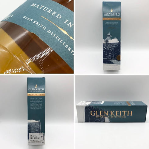 グレンキース ディスティラリー エディション 700ml 40% Glen Keith Distillery Edition スコッチウイスキー【G2】