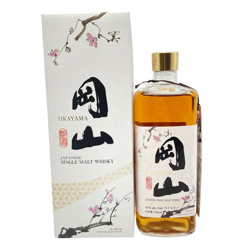 東京都限定◆宮下酒造 シングルモルト 岡山 トリプルカスク 700ml 43% 【E1】
