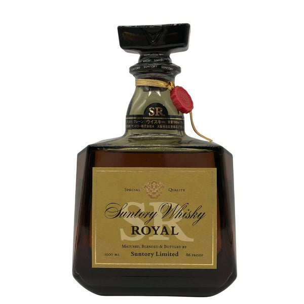 東京都限定◆サントリー ローヤル SR 響マーク 1000ml 43% SUNTORY ROYAL 【K1】