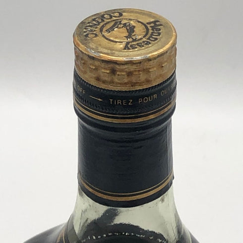 ヘネシー XO 金キャップ グリーンボトル 700ml 40% Hennessy コニャック【O0】