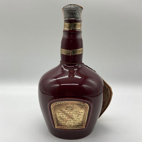 シーバス ブラザーズ ロイヤル サルート 21年 赤陶器 700ml 40% CHIVAS BROTHERS ROYAL SALUTE スコッチウイスキー1282g【G2】