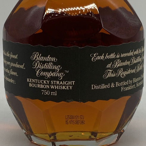 ブラントン シングルバレル ブラックラベル 2025 750ml 40% Blanton's SINGLE BARREL BLACK LABEL スコッチウイスキー【B3】