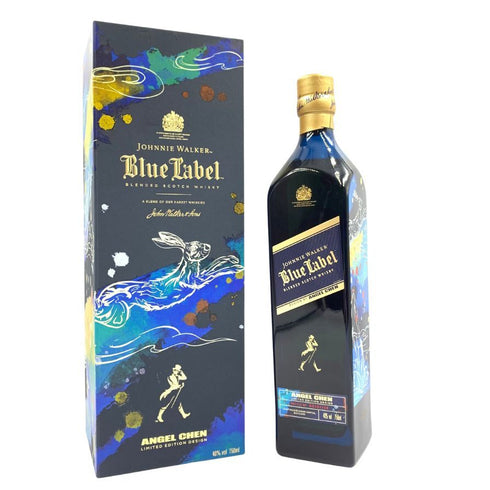 ジョニーウォーカー ブルーラベル イヤー オブ ザ ラビット エンジェル チェン リミテッドエディション 750ml 40% JOHNNIE WALKER Blue Label ANGEL CHEN Limited Edition 【T1】