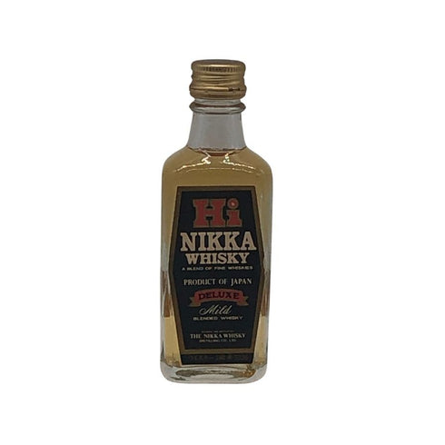 東京都限定◆ハイ ニッカ デラックス マイルド 50ml 39% HI NIKKA 【S4】