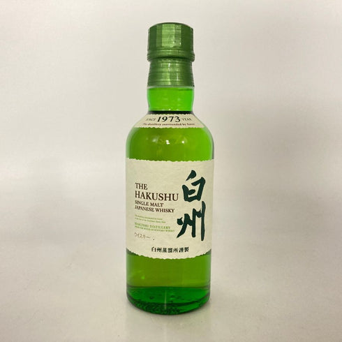 東京都限定◆サントリー 白州 NV シングルモルト 180ml 43% SUNTORY HAKUSHU 【N4】