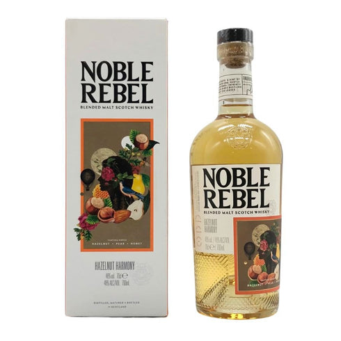 ノーブル レブル ヘーゼルナッツ 46% 700ml NOBLE REBEL リキュール【Y】