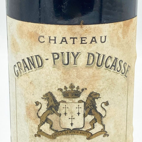シャトー グラン ピュイ デュカス 1989 375ml 12.5% CHATEAU GRAND-PUY DUCASSE ブルゴーニュワイン【B4】