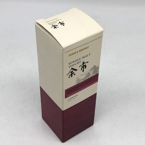 東京都限定◆ニッカ 余市 シェリー&スイート 180ml 55% NIKKA YOICHI 【M2】