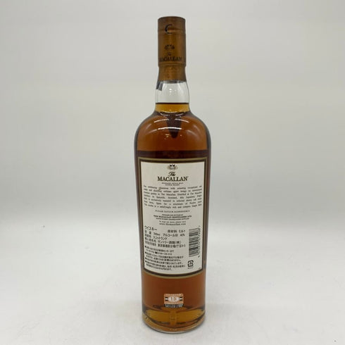 マッカラン 12年 ハイランド シェリーオーク 旧ボトル 700ml 40% MACALLAN HIGHLAND SHERRY OAK スコッチウイスキー【Q】