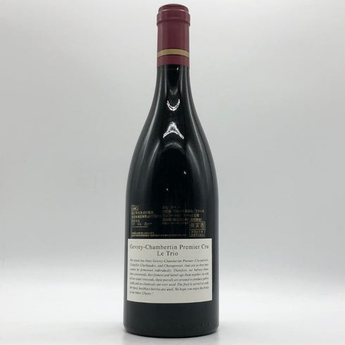 ルモワスネ ペール エ フィス ジュヴレ シャンベルタン プルミエ クリュ ル トリオ 2018 ワイン 750ml 14.5 ブルゴーニュワイン【C2】