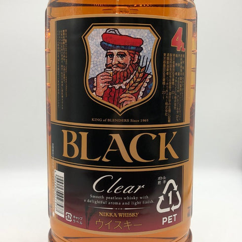 東京都限定◆ブラックニッカ クリア 4000ml 37% BLACK NIKKA 【Q0】