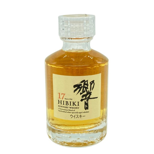 東京都限定◆サントリー 響 17年 50ml 43% SUNTORY HIBIKI 【T4】