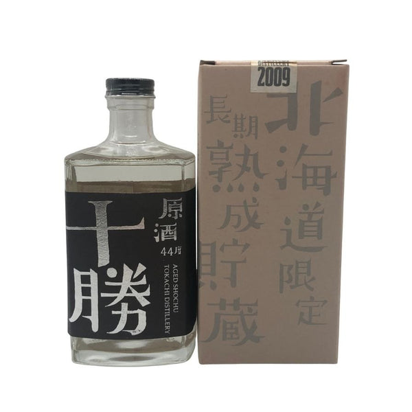 さほろ酒造 本格焼酎 十勝蒸留所 北海道限定 樫樽貯蔵 長期熟成原酒 2009 500ml 44% 焼酎(麦)【P1】