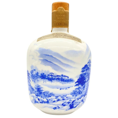 東京都限定◆サントリー リミテッド 陶器ボトル ウイスキー特級 760ml 43% SUNTORY LIMITED 1124g【N】