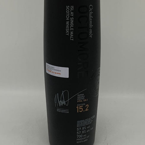 オクトモア 15.2 ヨーロピアンカスク ブルイックラディ 700ml 57.9% OCTOMORE スコッチウイスキー【M4】
