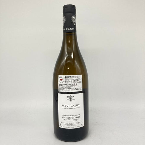 ビュイッソン シャルル ムルソー VV 2019 750ml 13% BUISSON-CHARLES MEURSAULT 白ワイン【I2】