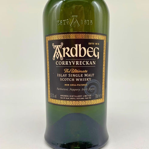 アードベッグ コリーヴレッカン 700ml 57.1% ARDBEG CORRYVRECKAN スコッチウイスキー【U1】