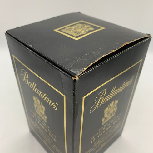 バランタイン 17年 ベリーオールド 陶器ボトル 750ml 43% Ballantine's VERY OLD スコッチウイスキー1404g【C3】