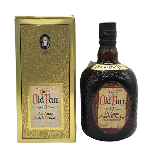 グランド オールドパー 12年 デラックス 1000ml 43% Grand Old Parr De Luxe スコッチウイスキー【B0】