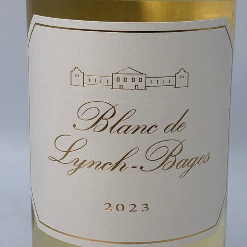 シャトー ランシュ バージュ ブラン 2023 13% 750ml Blanc de Lynch Bages 白ワイン【U0】
