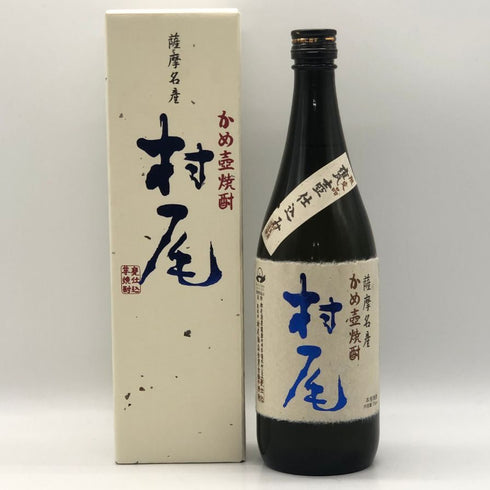 村尾 かめ壺焼酎 全日空オリジナル 750ml 25% 芋焼酎【C3】