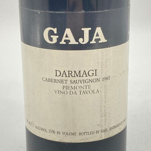 ガヤ ダルマジ 1987 750ml GAJA DARMAGI イタリアワイン【F4】