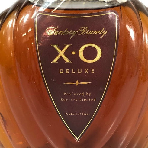 サントリー ブランデー XO デラックス 700ml 40% SUNTORY ブランデー【I0】