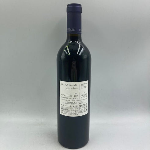 ケンゾー エステート 藍 ai 2019 750ml 15.2% KENZO ESTATE カリフォルニアワイン【D】