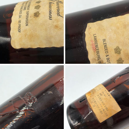 シーグラム セブンクラウン 特級表記 760ml 40% SEAGRAM'S 7 SEVEN CROWN アメリカウイスキー【X4】