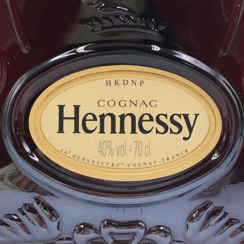 ヘネシーXO クリアボトル 金キャップ 700ml 40% Hennessy コニャック【E3】