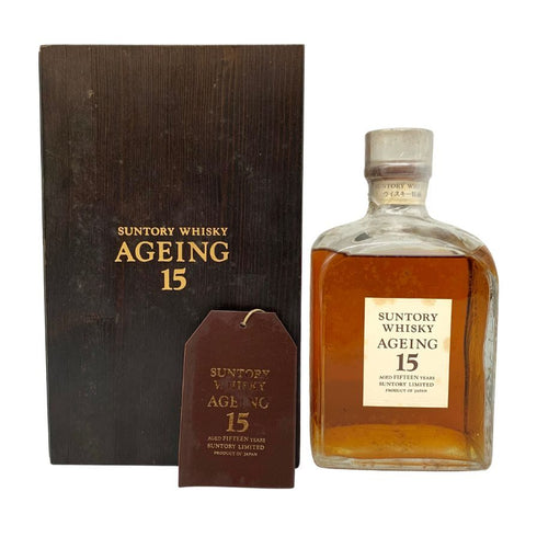 東京都限定◆サントリー ウイスキー エイジング 15年 特級 750ml 43% SUNTORY 【T1】