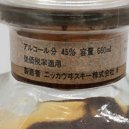 東京都限定◆ザ ブレンド オブ ニッカ モルトベース 特級 ウイスキー 660ml 45% The Blend of Nikka Maltbase Whisky 【A0】