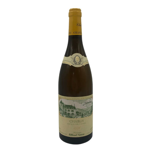 ドメーヌ ビロー シモン シャブリ 2006 750ml 12.5% Domaine Billaud Simon 白ワイン【U0】