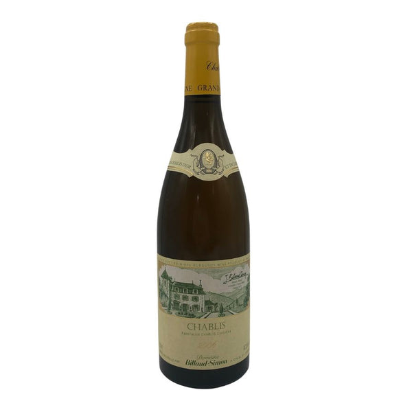 ドメーヌ ビロー シモン シャブリ 2006 750ml 12.5% Domaine Billaud Simon 白ワイン【U0】