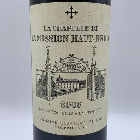 シャトー ラ ミッション オーブリオン 2005 750ml 13.5% CHATEAU LA MISSION HAUT BRION ボルドーワイン【AFA15】