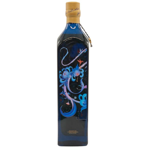 ジョニーウォーカー ブルーラベル イヤー オブ ザ ドラゴン 2024年 40% 750ml JOHNNIE WALKER スコッチウイスキー【C3】