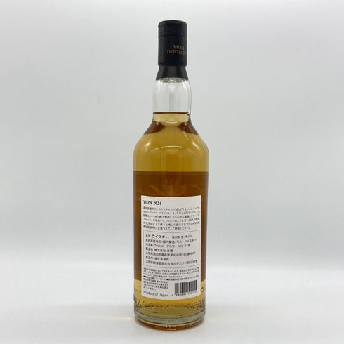 東京都限定◆遊佐蒸溜所 2018 シングルモルト 700ml 51% YUZA 【N】