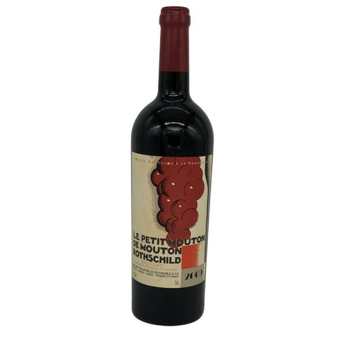 ル プティ ムートン ド ムートン ロートシルト 2009 750ml 13% LE PETIT MOUTON DE MOUTON ROTHSCHILD ボルドーワイン【M4】