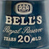 ベルズ ロイヤルリザーブ 20年 750ml 43% ウイスキー特級 BELL'S Royal Reserve スコッチウイスキー1338g【G2】
